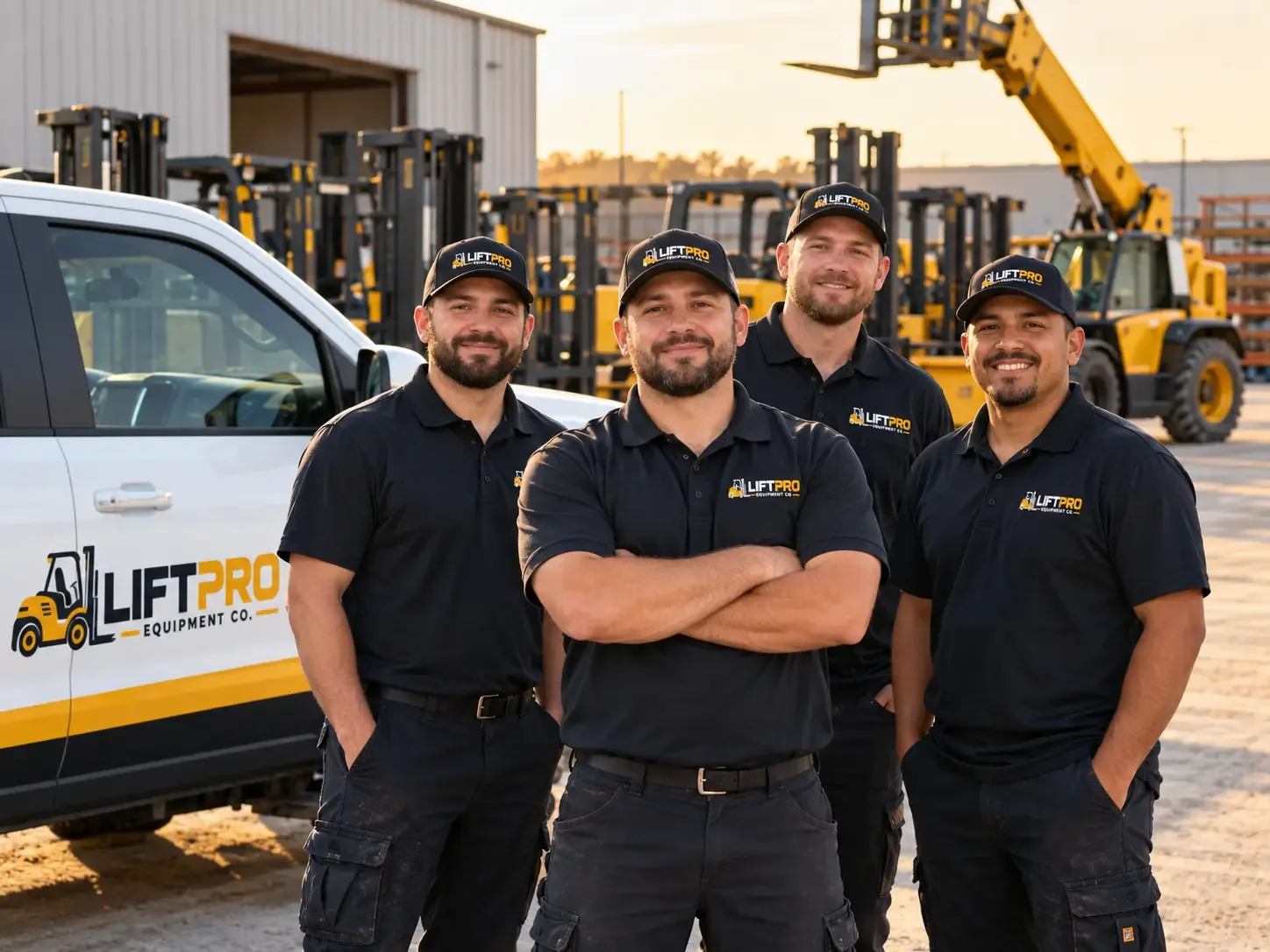 Forklift Rental company in Fulton, TX