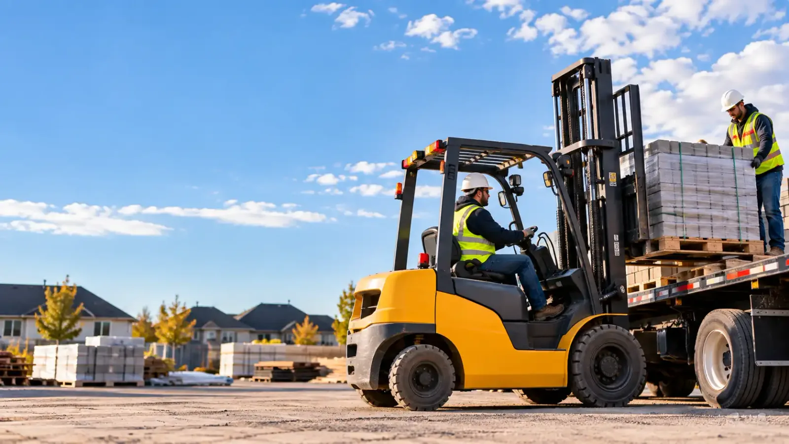 Forklift Rental in Fulton, TX